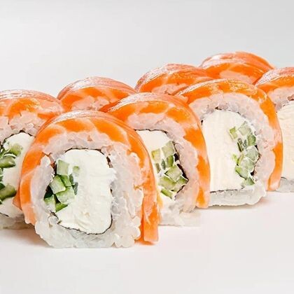 Филадельфия с огурцом