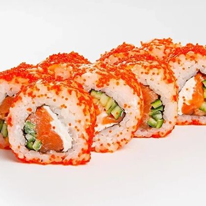 Калифорния с лососем