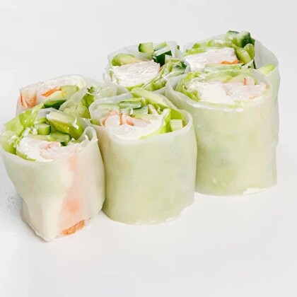 Спринг ролл с креветкой