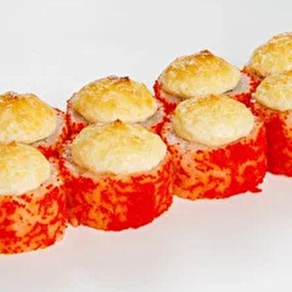 Запеченный с крабом