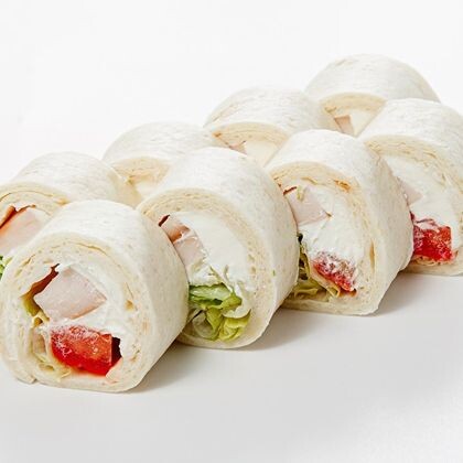 Тортилья с копчённой курицей