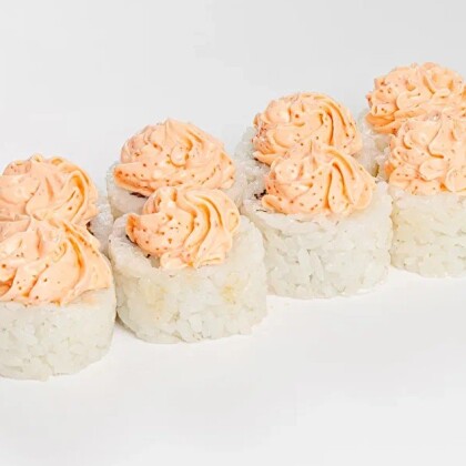 Лава с лососем