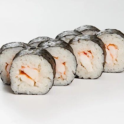 Маки с креветкой