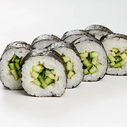 Маки с огурцом