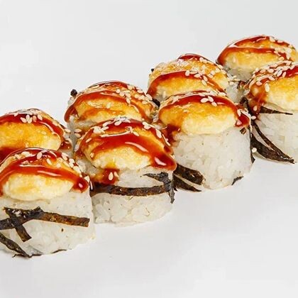 Запеченный с угрем