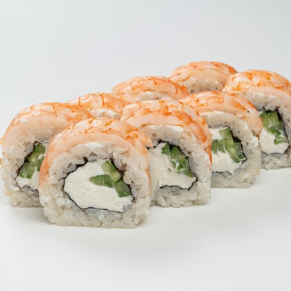 Филадельфия с креветкой