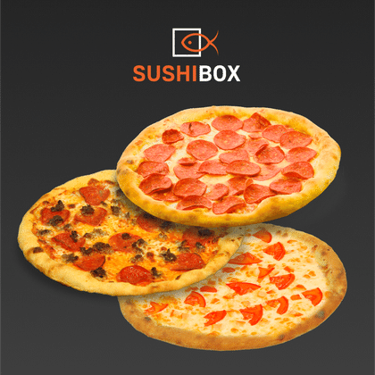 Сет с пиццей №1