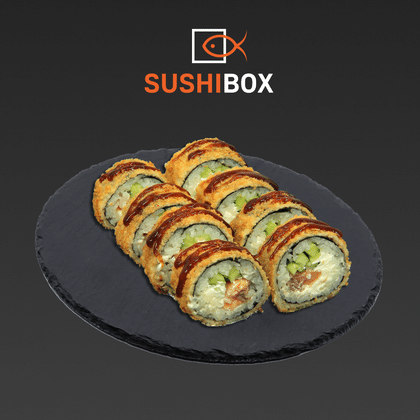 Темпура лосось