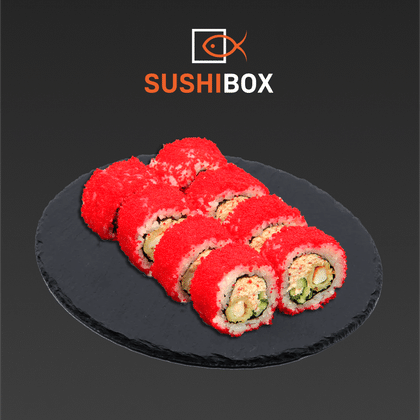 Калифорния с креветками