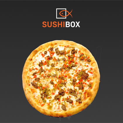 Пицца "Мясная Чили"