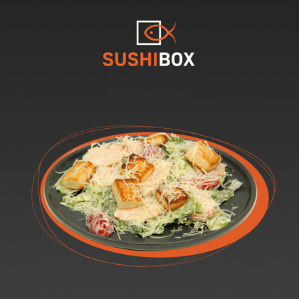 Салат Цезарь