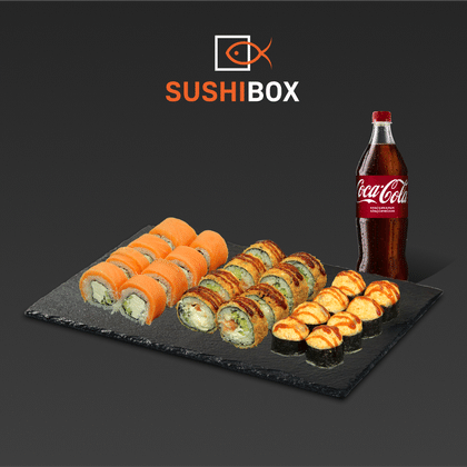 Много лосося