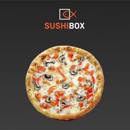 Пицца "Вегетарианская"