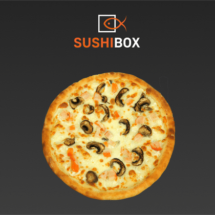 Пицца "Куриная с грибами"