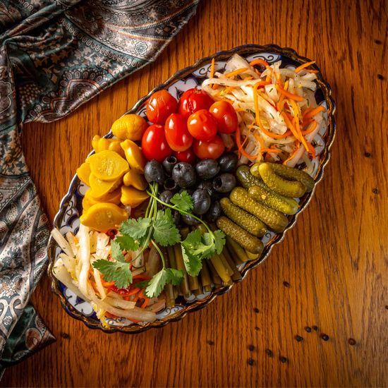 АССОРТИ СОЛЕНЬЯ