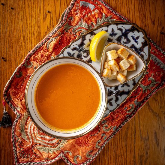 ЧЕЧЕВИЧНЫЙ СУП