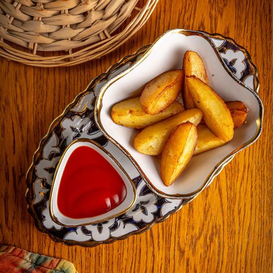 КАРТОФЕЛЬНЫЕ ДОЛЬКИ