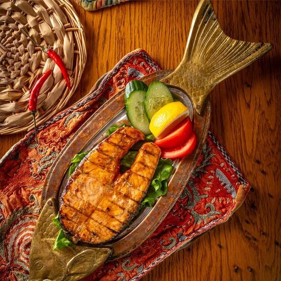 СТЕЙК ИЗ СЕМГИ