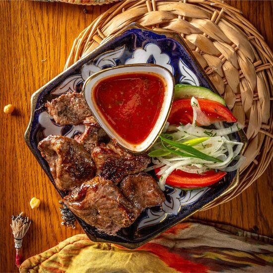 ШАШЛЫК ИЗ БАРАНИНЫ