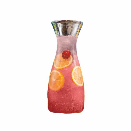 Лимонад Виноград-Алоэ