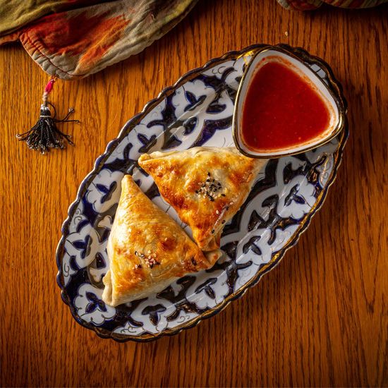 САМСА С ГОВЯДИНОЙ