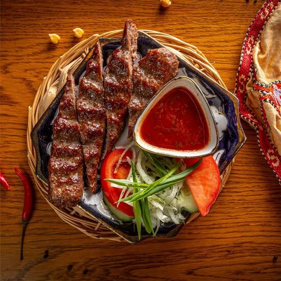 ЛЮЛЯ КЕБАБ ИЗ БАРАНИНЫ