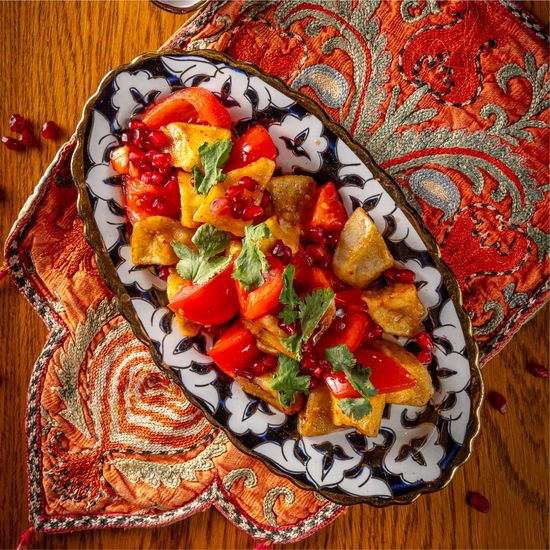 САЛАТ ВОСТОК