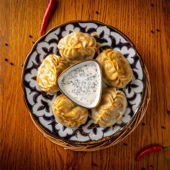 МАНТЫ С МЯСОМ