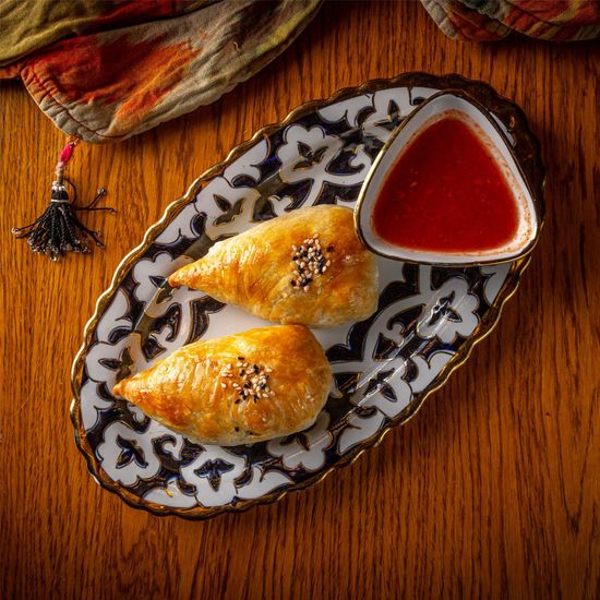 САМСА С ТЫКВОЙ