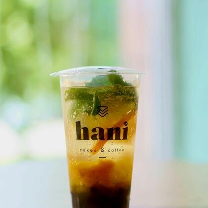 Bubble Tea Mojito