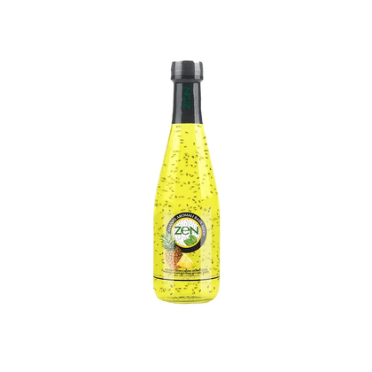 Bautura "ZEN" Ananas-seminte basil 330ml.