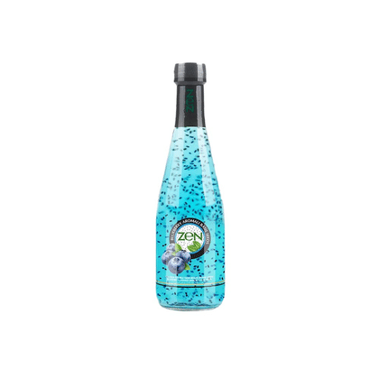 Bautura "ZEN" Afine-seminte basil 330ml.