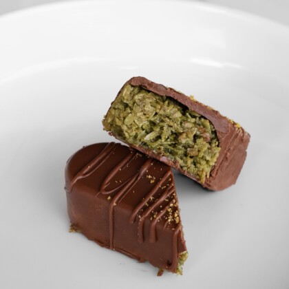 Dubai Chocolate Bar (SF, GF, LF, VGT, VEG)