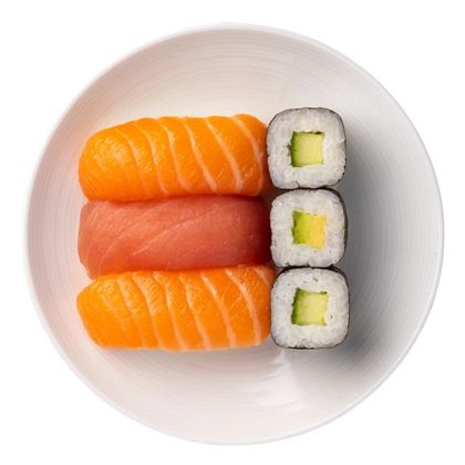 Nigiri and Maki Mix