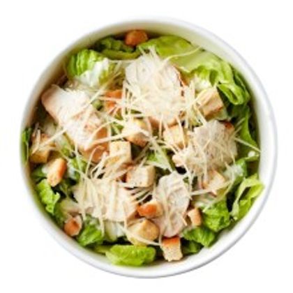 Cabbage salad with chicken