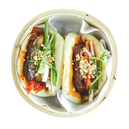 Teriyaki pork bao