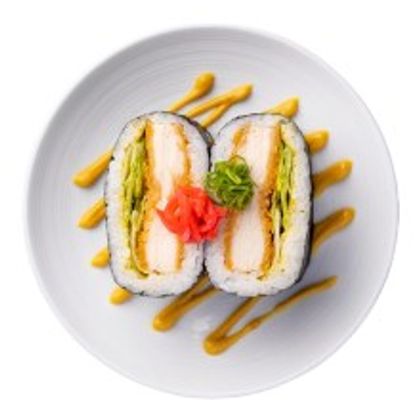 Chicken Katsu Sushi Sando