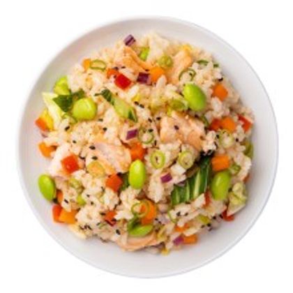 Salmon Fireworks Rice