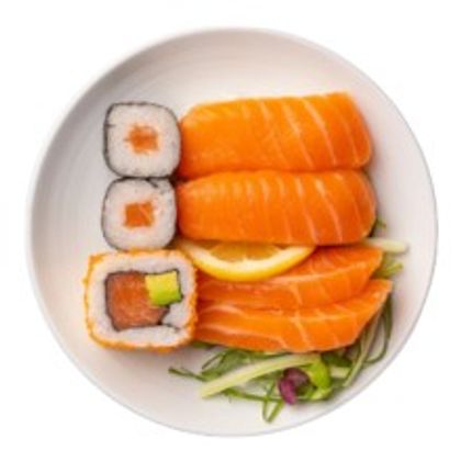 Kare House salmon and salad
