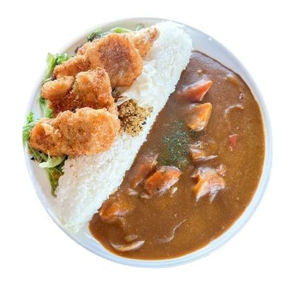 Kashiwa-Ten Tempura Curry Rice