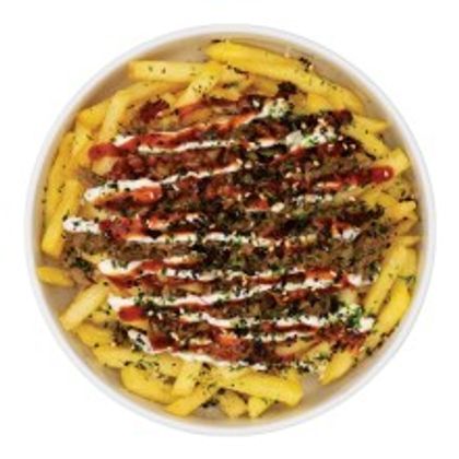 Duck Meat Fries
