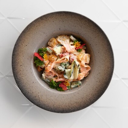 Vegetable Pappardelle  (GF, LF, VGT, VEG, SF,  RAW)