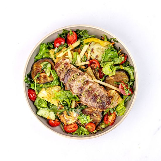 Тропический салат с уткой