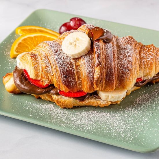 Шоколадный круассан