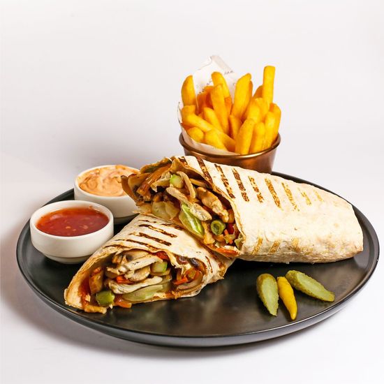 Куриный бритос