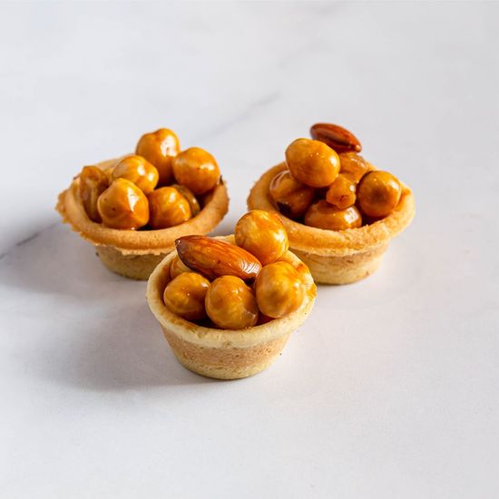 Мини Тарталетка карамель (вес)