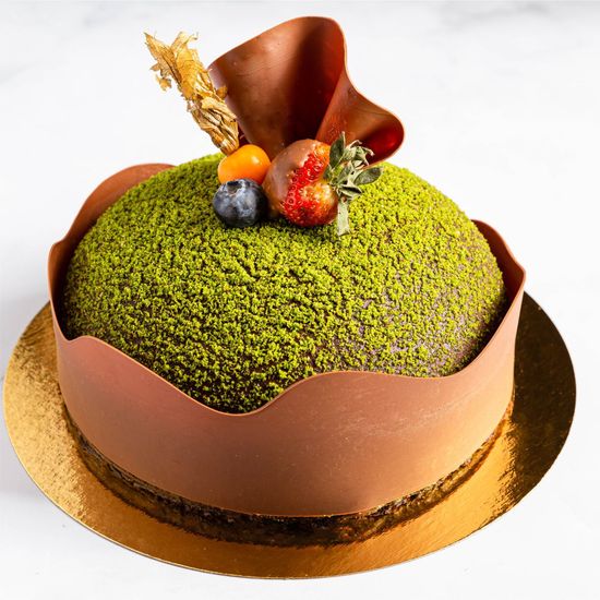 Торт Кашкар нью-Йорк (фисташ) - мини