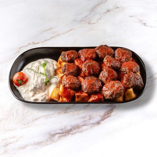 Ред дрейсинг соус митбол