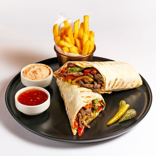 Мясной бритос