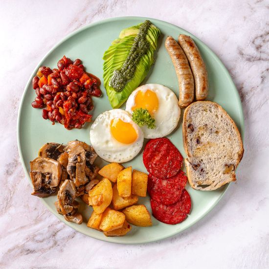 Английский завтрак